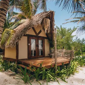 Luxury tent Glamp Ikal Tulum
