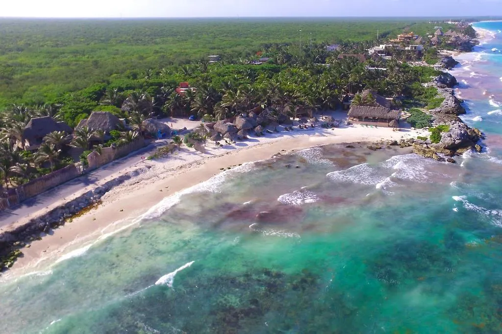 Zamas Hotel Tulum México