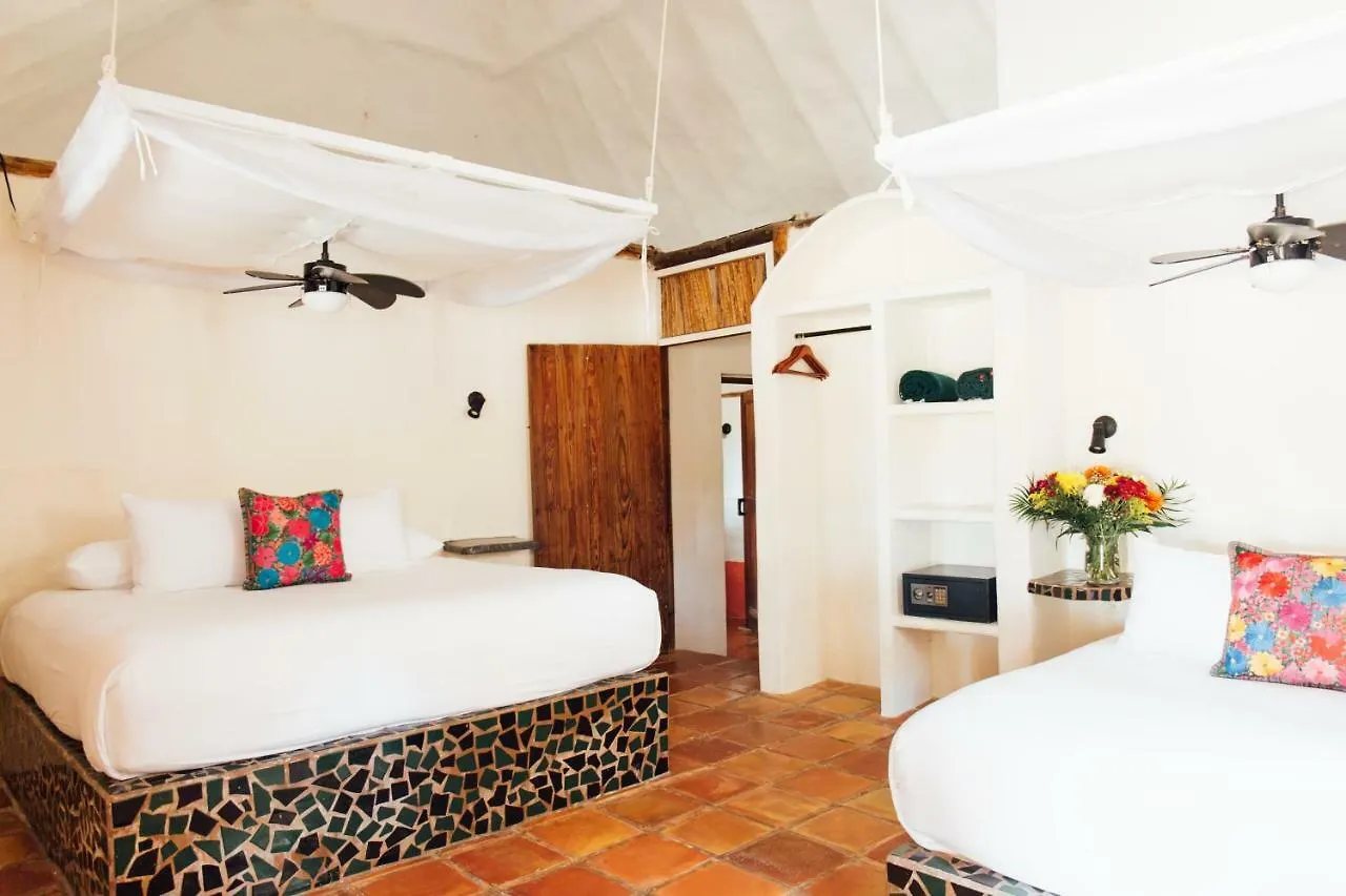 Zamas Hotel Tulum 4*,  México